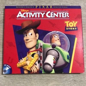 Disney's Toy Story Activity Center (Windows/Mac, 1996) Windows 95